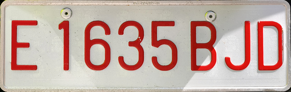 E 1635 BJD